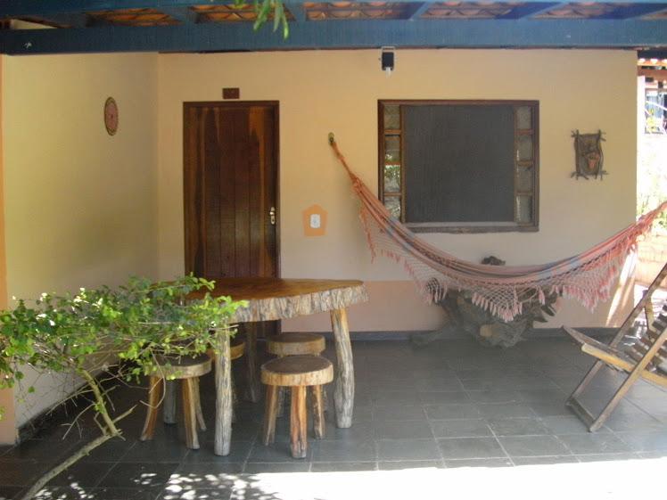 Pe De Serra Pousada Mucugê Exteriör bild