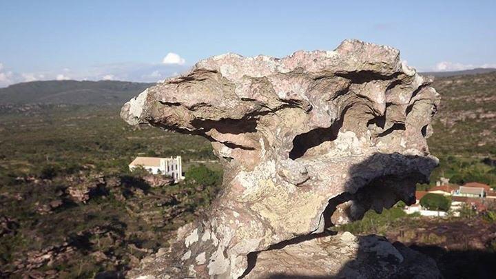 Pe De Serra Pousada Mucugê Exteriör bild