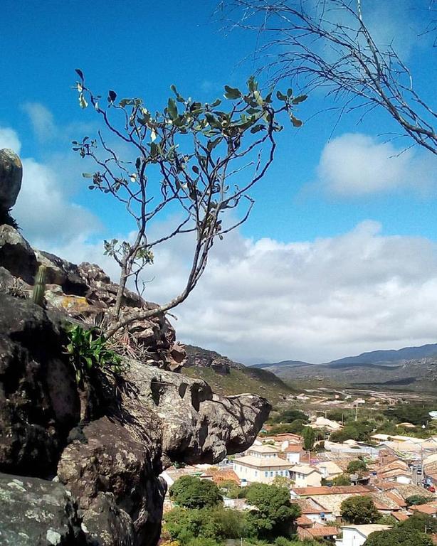 Pe De Serra Pousada Mucugê Exteriör bild