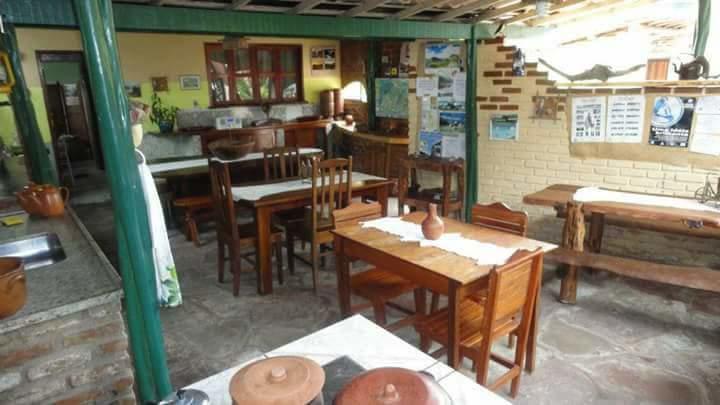 Pe De Serra Pousada Mucugê Exteriör bild