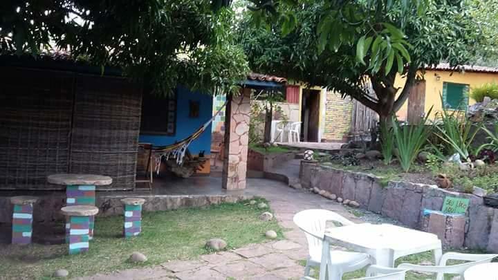 Pe De Serra Pousada Mucugê Exteriör bild