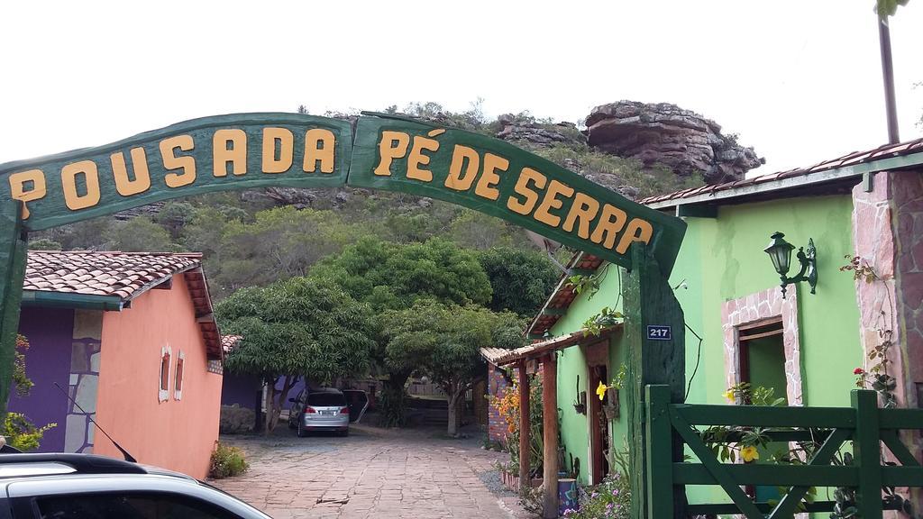 Pe De Serra Pousada Mucugê Exteriör bild