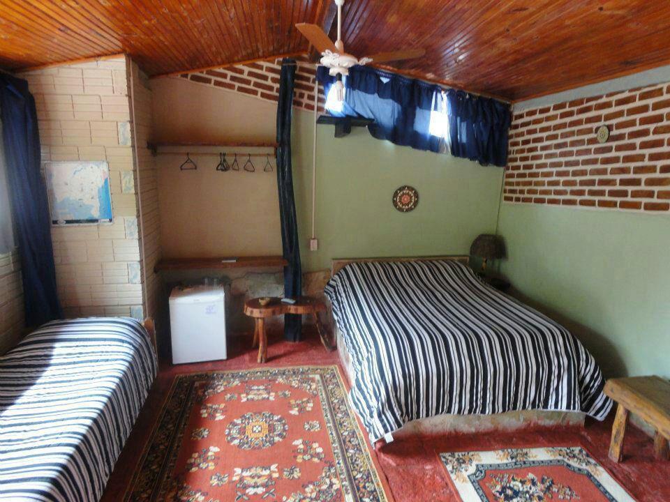 Pe De Serra Pousada Mucugê Exteriör bild