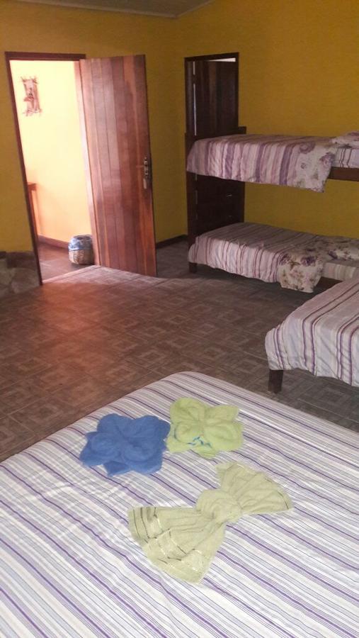 Pe De Serra Pousada Mucugê Exteriör bild
